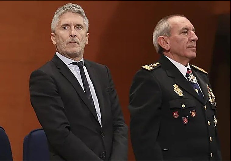 Interior apartó del servicio a la víctima pero no actuó contra el DAO pese a los indicios de acoso